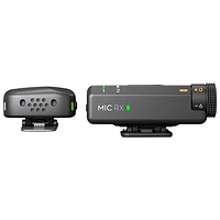 DJI Mic Mini Wireless Microphone (1 TX + 1 RX) - Black