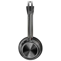 Casque d'écoute Bluetooth à suppression du bruit Poly Voyager Focus 2 de HP - Noir