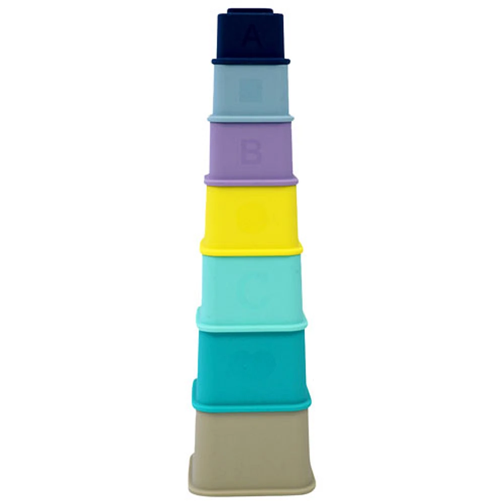 bbluv Stack Silicone Stacking Toys