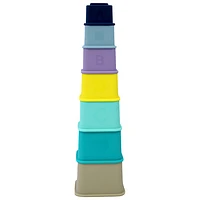 bbluv Stack Silicone Stacking Toys