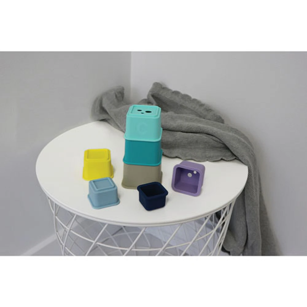 bbluv Stack Silicone Stacking Toys