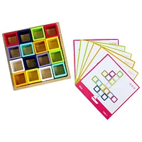 bbluv Blox Silicone Coloured Block Puzzle