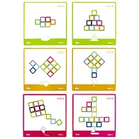 bbluv Blox Silicone Coloured Block Puzzle