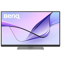 Moniteur ACL IPS Ultra HD 4K 60 Hz de 27 po avec temps de réponse de 5 ms gris à gris de BenQ pour MacBook (MA270U) - Argenté