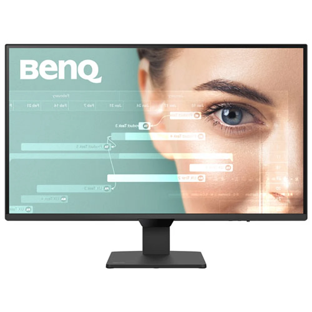 BenQ 27" QHD 100Hz 5ms GTG IPS LCD Monitor (GW2790Q) - Black