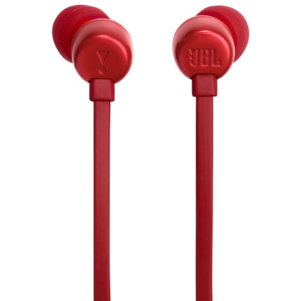 JBL Tune 310C In-Ear Sound Isolating Headphones with USB-C Connector - Red