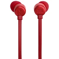 JBL Tune 310C In-Ear Sound Isolating Headphones with USB-C Connector - Red