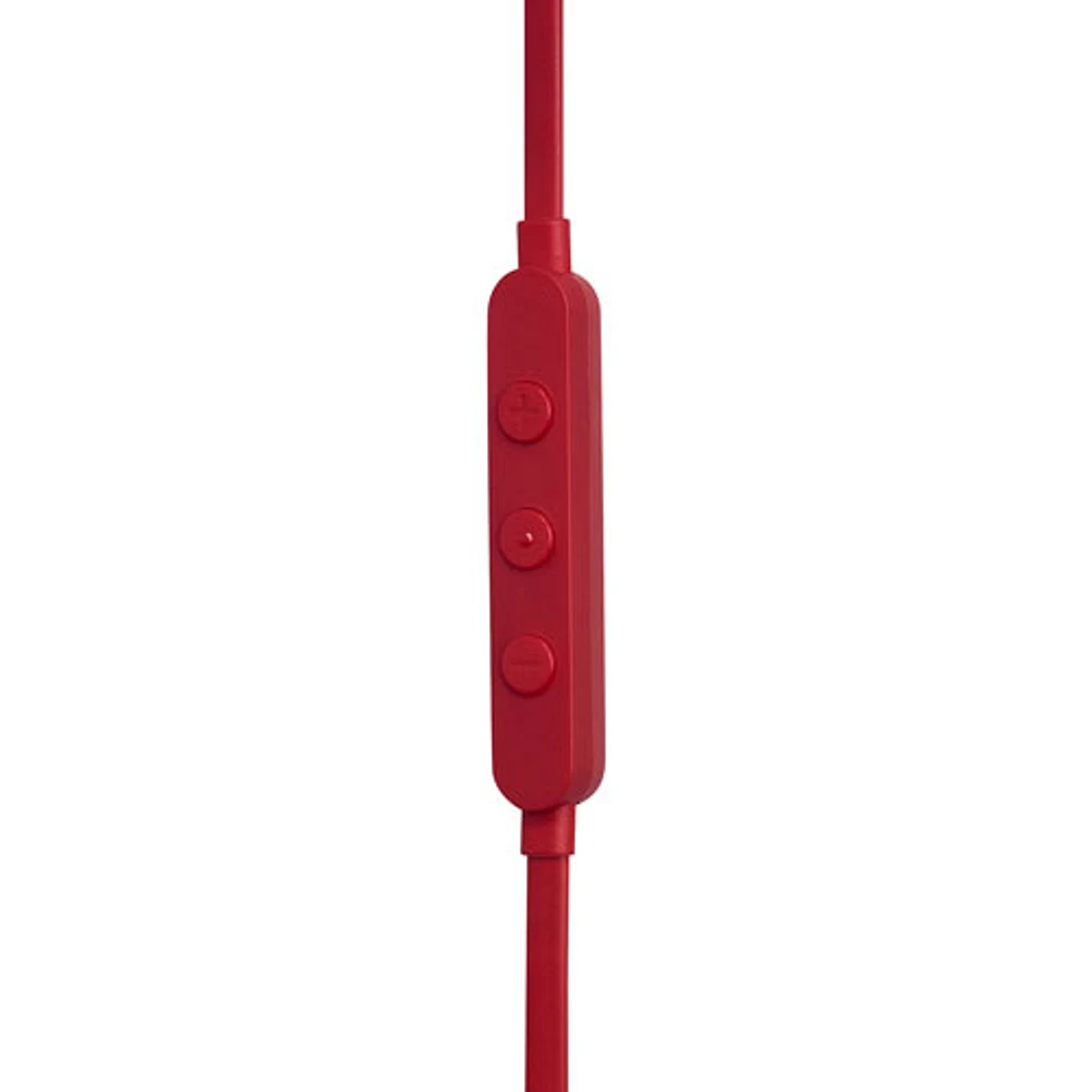 JBL Tune 310C In-Ear Sound Isolating Headphones with USB-C Connector - Red