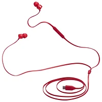 JBL Tune 310C In-Ear Sound Isolating Headphones with USB-C Connector - Red