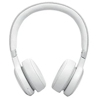 Casque d'écoute Bluetooth à suppression du bruit Live 670NC de JBL - Blanc