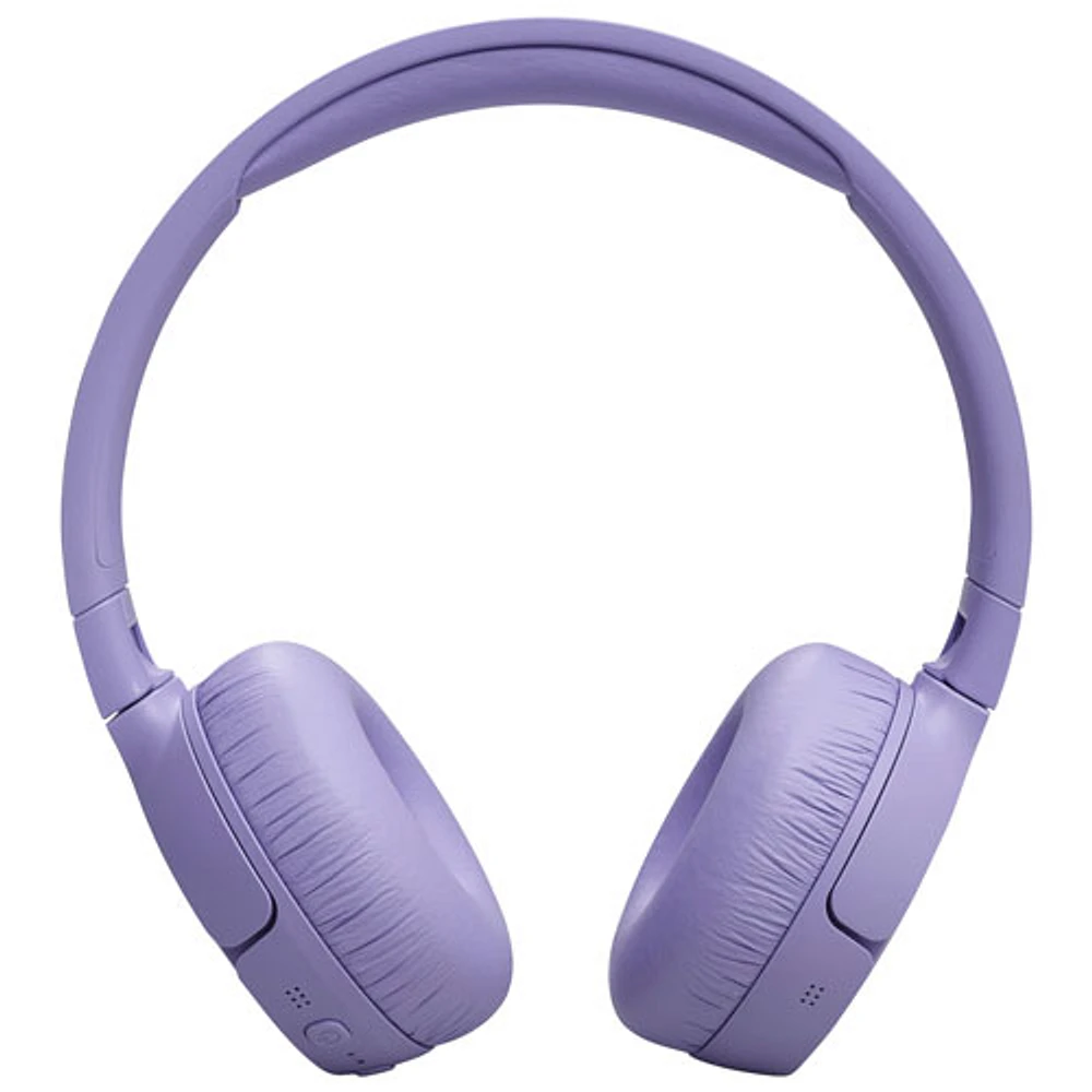 JBL Tune 670NC On-Ear Noise Cancelling Bluetooth Headphones - Purple