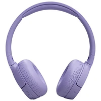 JBL Tune 670NC On-Ear Noise Cancelling Bluetooth Headphones - Purple