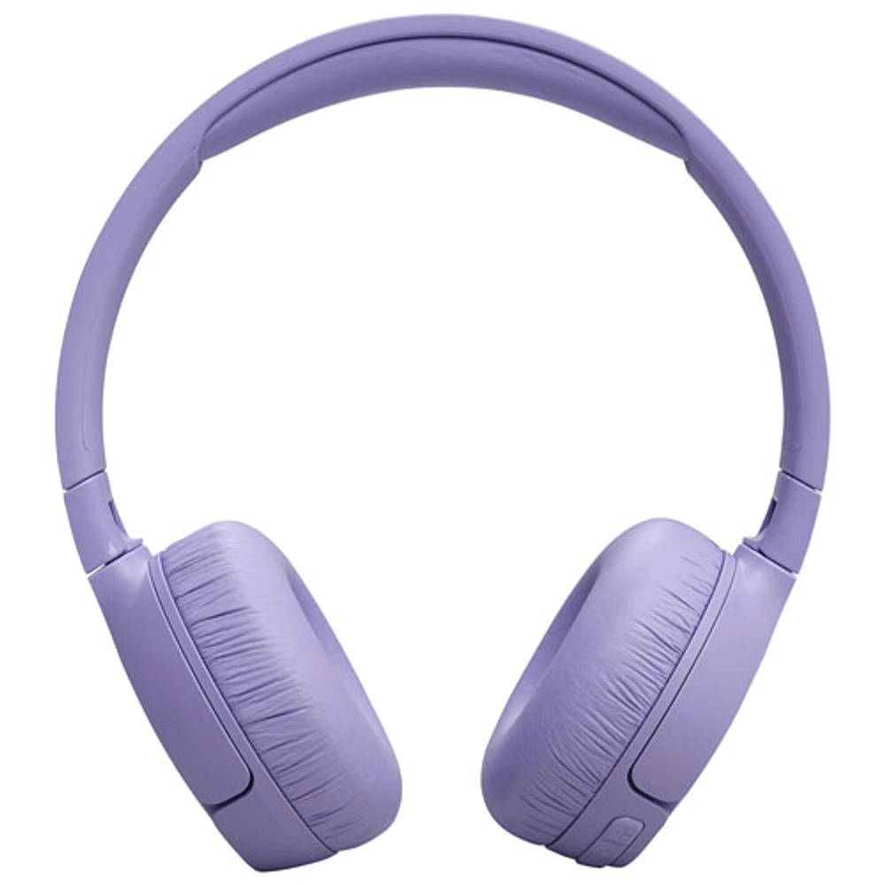 JBL Tune 670NC On-Ear Noise Cancelling Bluetooth Headphones - Purple