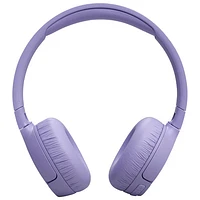 JBL Tune 670NC On-Ear Noise Cancelling Bluetooth Headphones - Purple