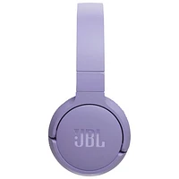 JBL Tune 670NC On-Ear Noise Cancelling Bluetooth Headphones - Purple