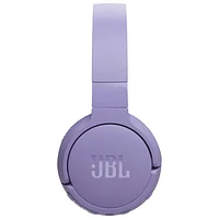 JBL Tune 670NC On-Ear Noise Cancelling Bluetooth Headphones - Purple