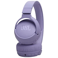 JBL Tune 670NC On-Ear Noise Cancelling Bluetooth Headphones - Purple