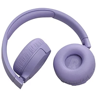 JBL Tune 670NC On-Ear Noise Cancelling Bluetooth Headphones - Purple