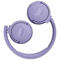 JBL Tune 670NC On-Ear Noise Cancelling Bluetooth Headphones - Purple