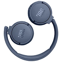 JBL Tune 670NC On-Ear Noise Cancelling Bluetooth Headphones - Blue