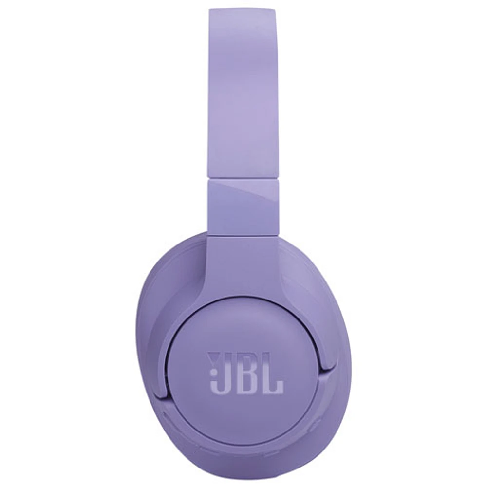 JBL Tune 770NC Over-Ear Noise Cancelling Bluetooth Headphones - Purple