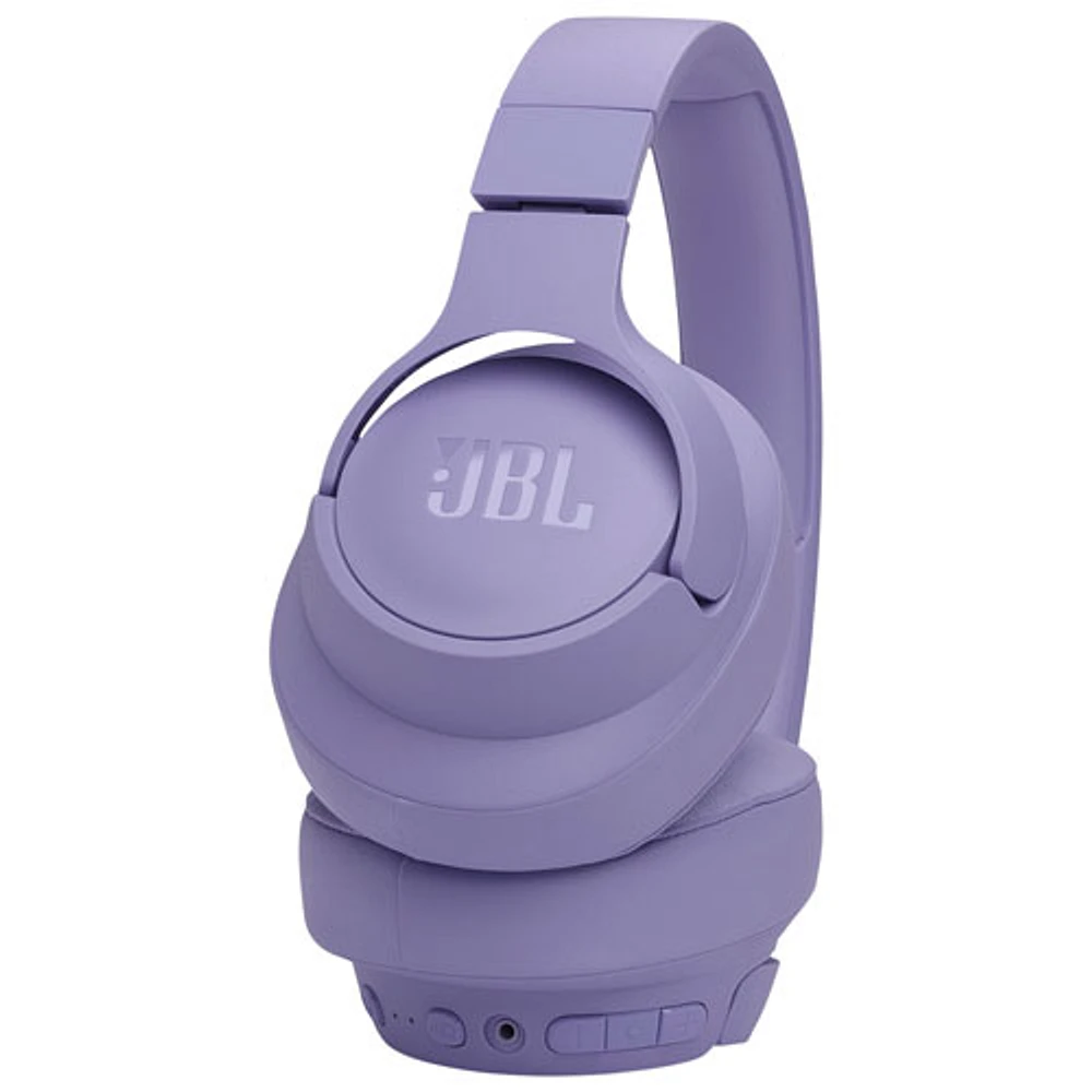 JBL Tune 770NC Over-Ear Noise Cancelling Bluetooth Headphones - Purple
