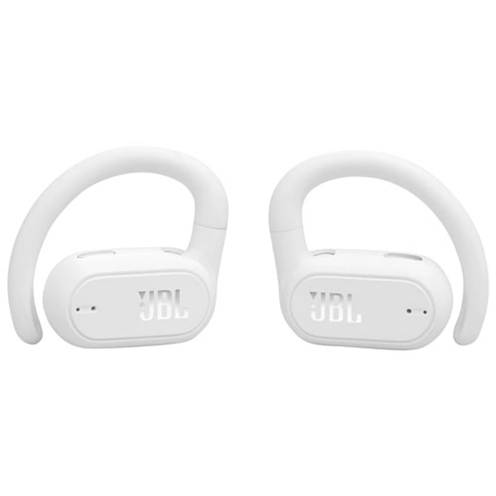 JBL SoundGear Sense Series In-Ear True Wireless Earbuds - White