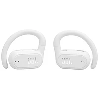 JBL SoundGear Sense Series In-Ear True Wireless Earbuds - White