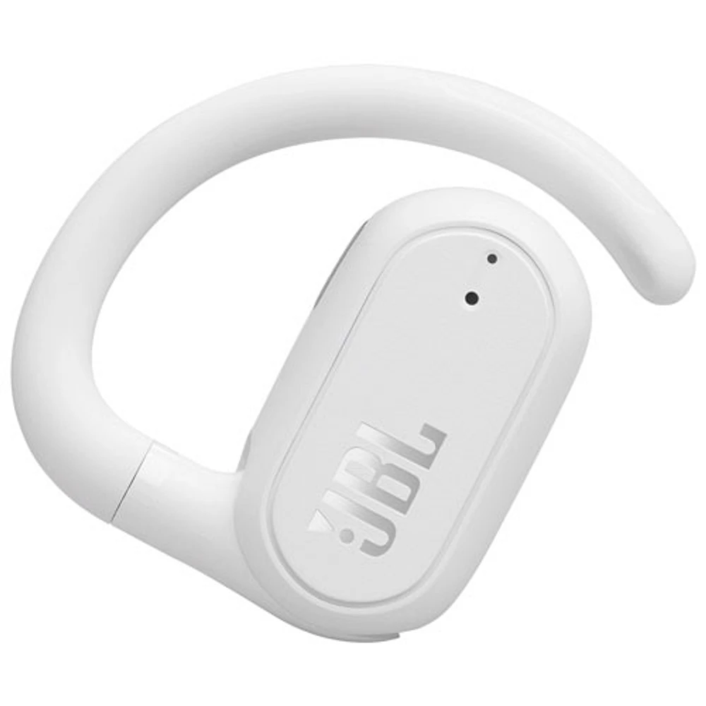 JBL SoundGear Sense Series In-Ear True Wireless Earbuds - White