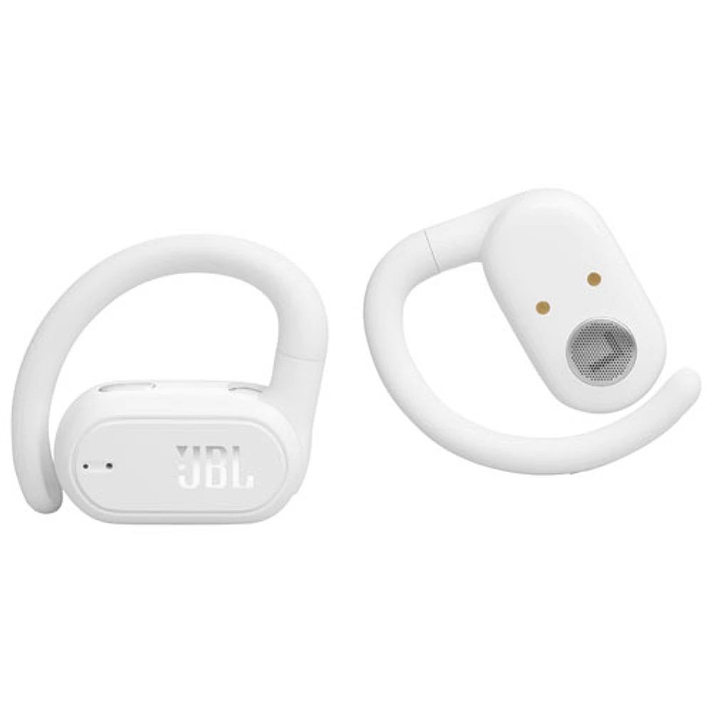 JBL SoundGear Sense Series In-Ear True Wireless Earbuds - White