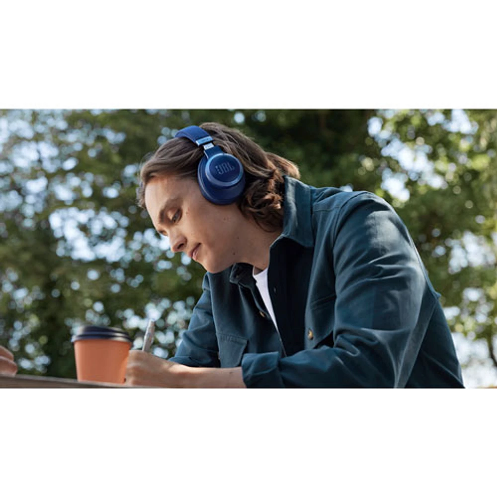 Casque d'écoute Bluetooth à suppression du bruit Live 770NC de JBL