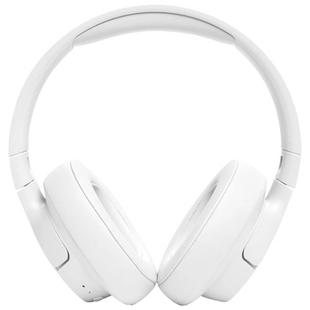 JBL Tune 720BT Over-Ear Sound Isolating Bluetooth Headphones - White