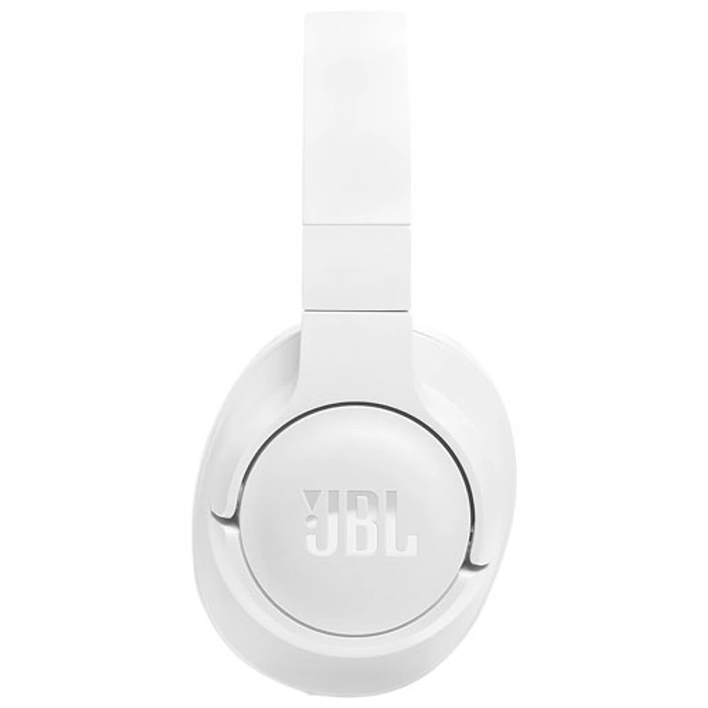 JBL Tune 720BT Over-Ear Sound Isolating Bluetooth Headphones - White