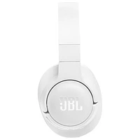 JBL Tune 720BT Over-Ear Sound Isolating Bluetooth Headphones - White