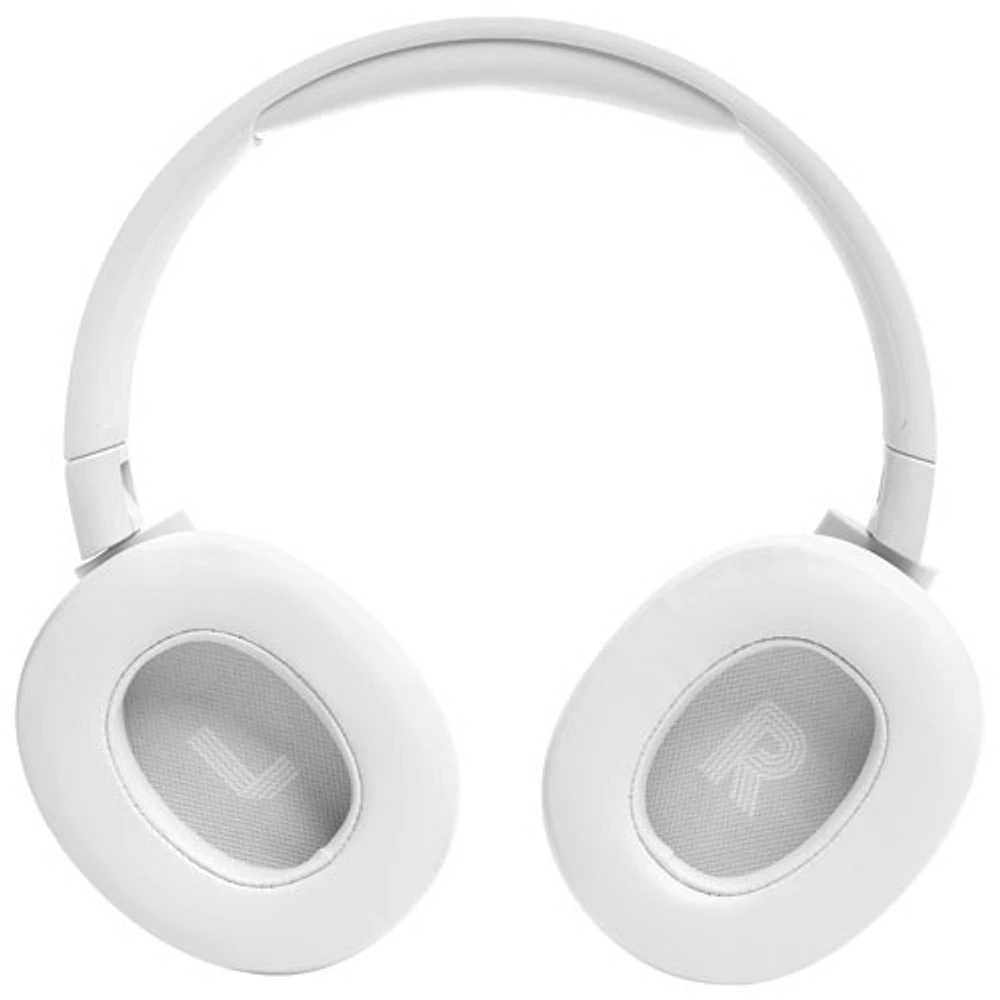 JBL Tune 720BT Over-Ear Sound Isolating Bluetooth Headphones - White