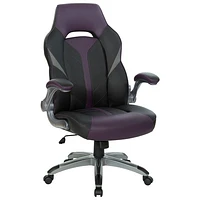 OSP Orion Faux Leather Gaming Chair