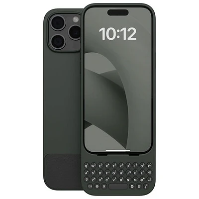 Étui-clavier de Clicks pour iPhone 16 Pro - Onyx