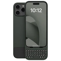 Clicks Keyboard Case for iPhone 16 Pro - Onyx