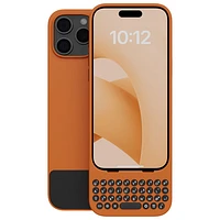 Clicks Keyboard Case for iPhone 16 Pro - Spice