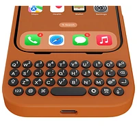 Étui-clavier de Clicks pour iPhone 16 Pro - Piment