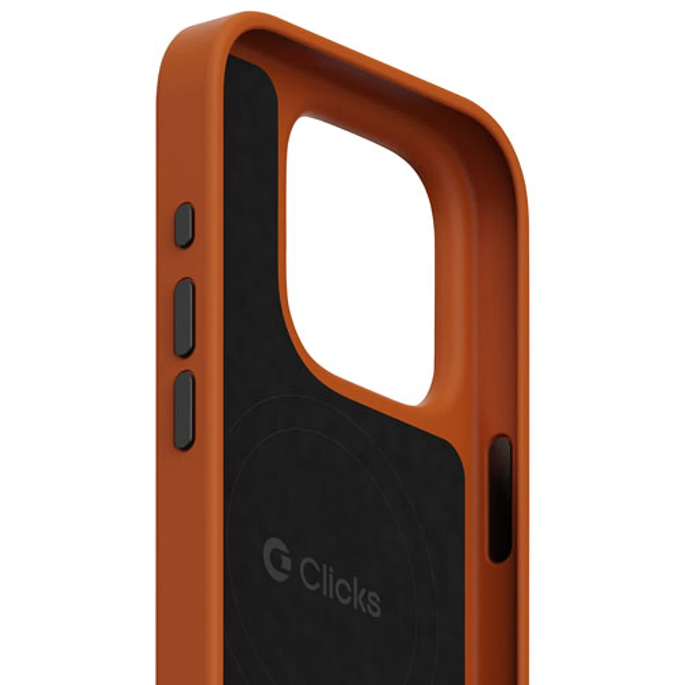 Clicks Keyboard Case for iPhone 16 Pro - Spice