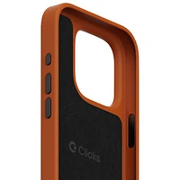 Clicks Keyboard Case for iPhone 16 Pro - Spice