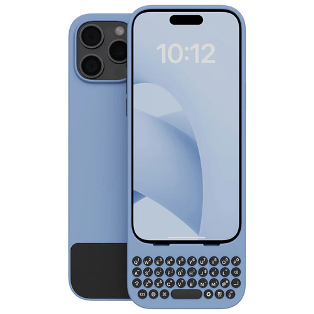 Clicks Keyboard Case for iPhone 16 Pro - Surf