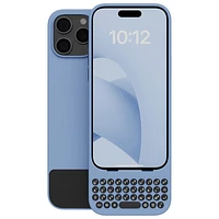 Clicks Keyboard Case for iPhone 16 Pro - Surf