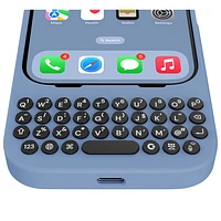 Étui-clavier de Clicks pour iPhone 16 Pro - Surf