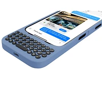 Clicks Keyboard Case for iPhone 16 Pro - Surf