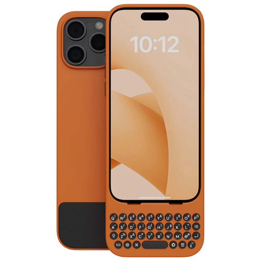 Clicks Keyboard Case for iPhone 16 Pro Max - Spice