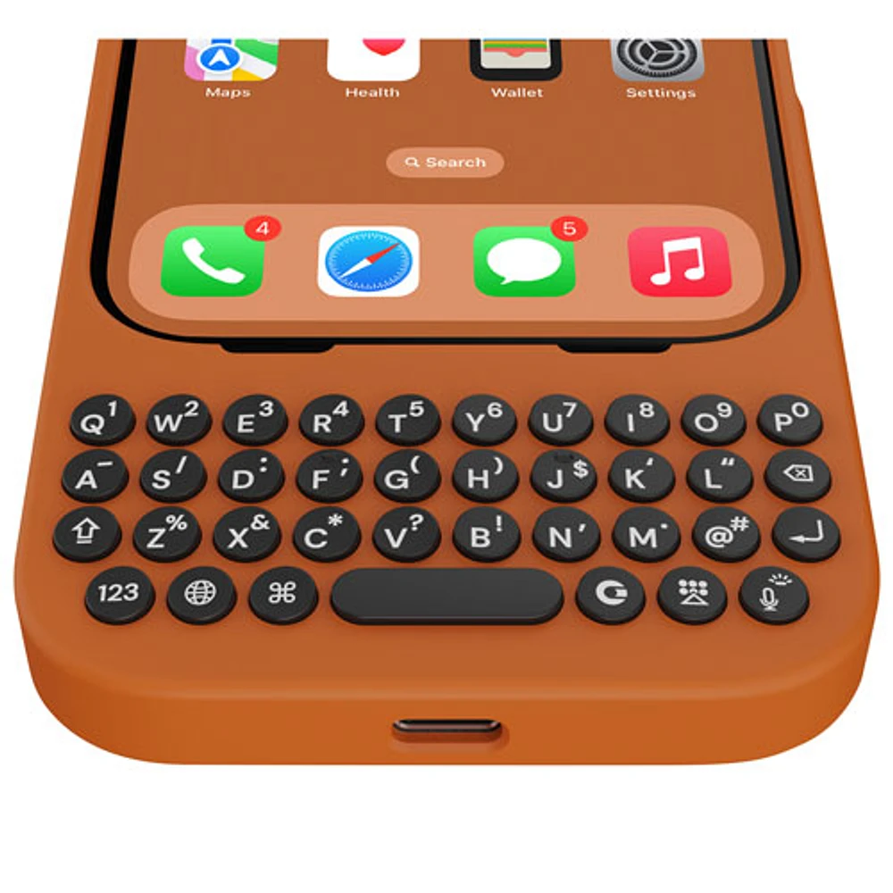 Clicks Keyboard Case for iPhone 16 Pro Max - Spice