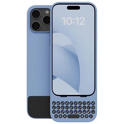 Clicks Keyboard Case for iPhone 16 Pro Max - Surf