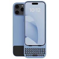 Étui-clavier de Clicks pour iPhone 16 Pro Max - Surf